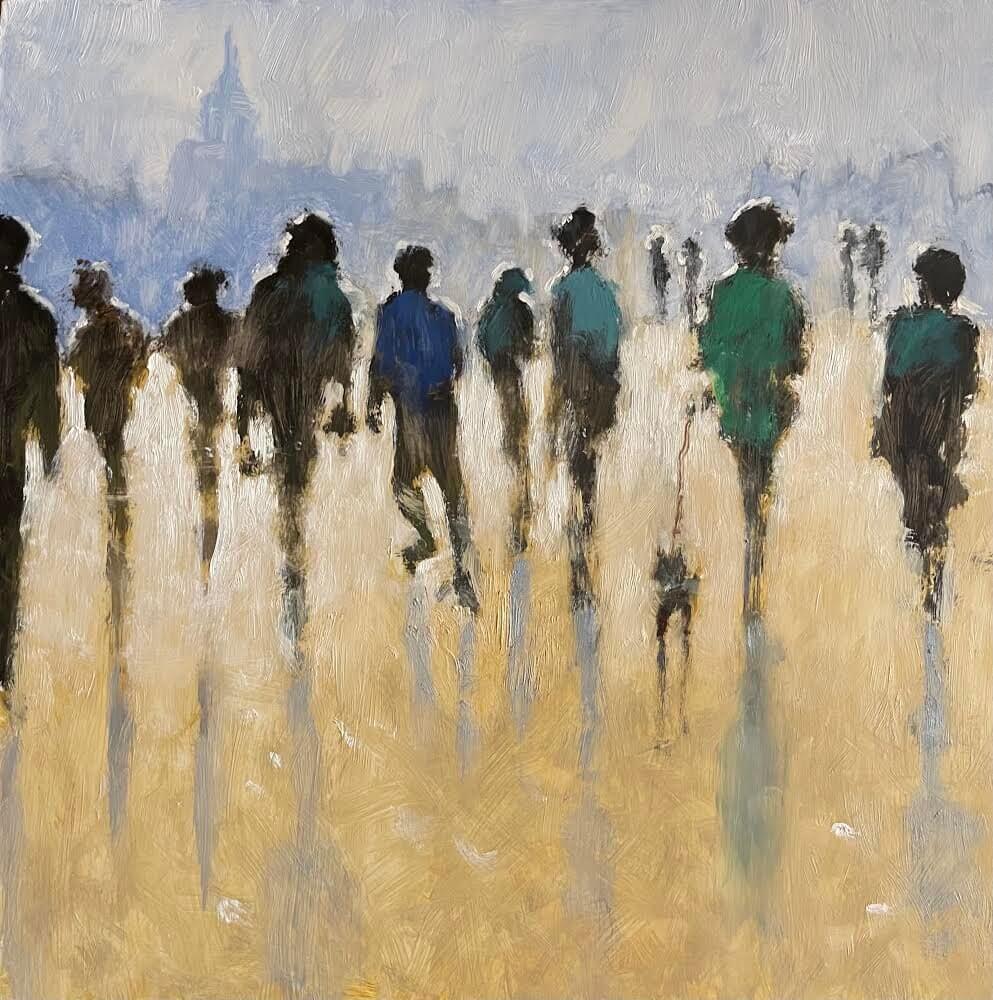 Strolling by Betsy Havens at LePrince Galleries