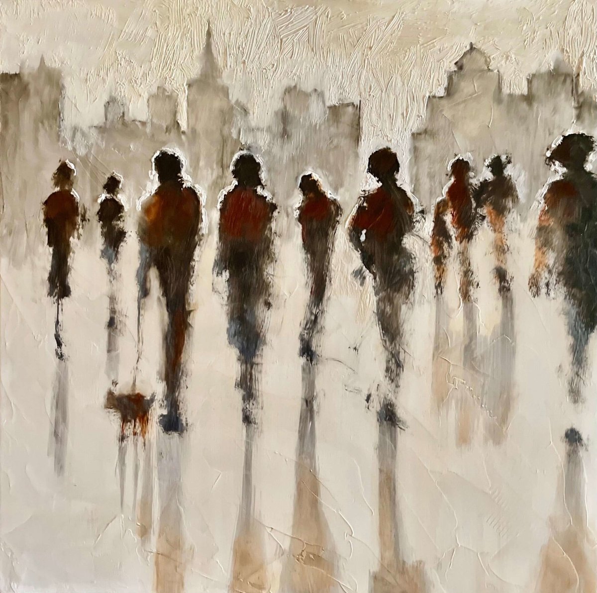 That’s My Cousin by Betsy Havens at LePrince Galleries