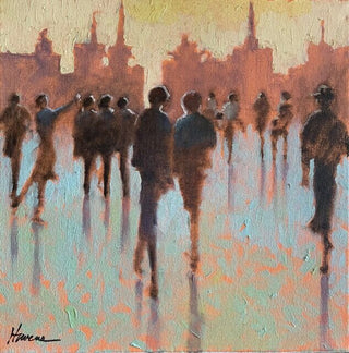 There They Are by Betsy Havens at LePrince Galleries