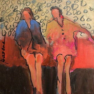 Time For Gossip by Betsy Havens at LePrince Galleries