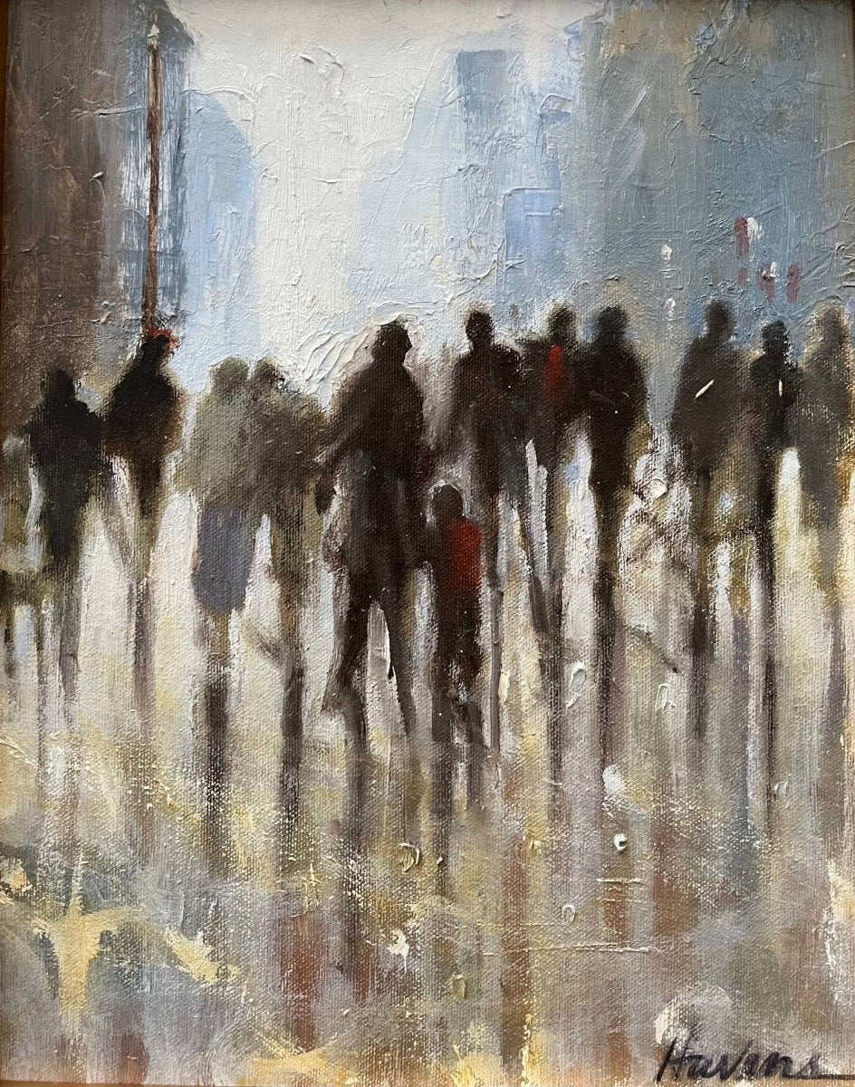 Time in the City by Betsy Havens at LePrince Galleries