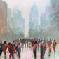 Town Blues by Betsy Havens at LePrince Galleries
