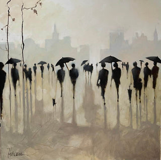 Umbrella Fête by Betsy Havens at LePrince Galleries