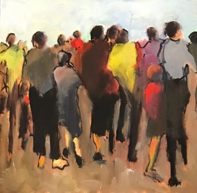 Watching by Betsy Havens at LePrince Galleries