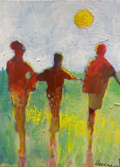 Wisdom of Light by Betsy Havens at LePrince Galleries