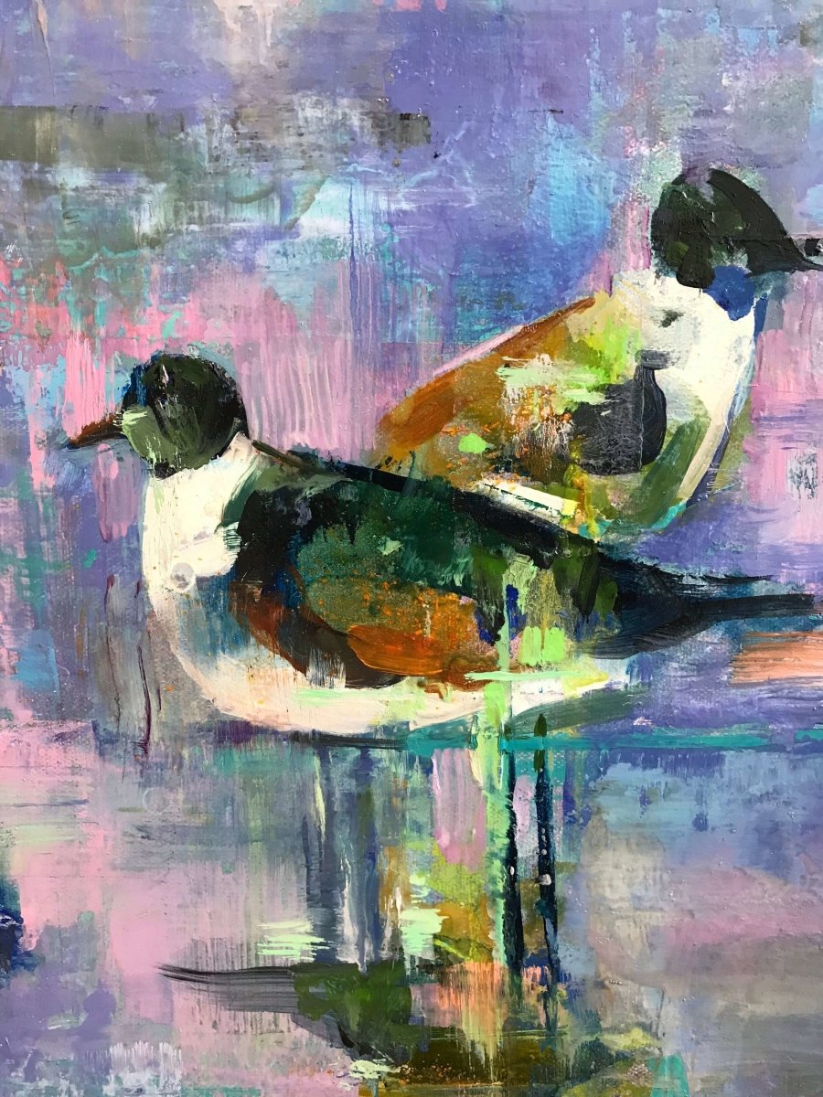 Along the Wet Sand by Curt Butler at LePrince Galleries