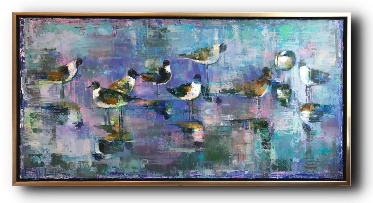 Along the Wet Sand by Curt Butler at LePrince Galleries