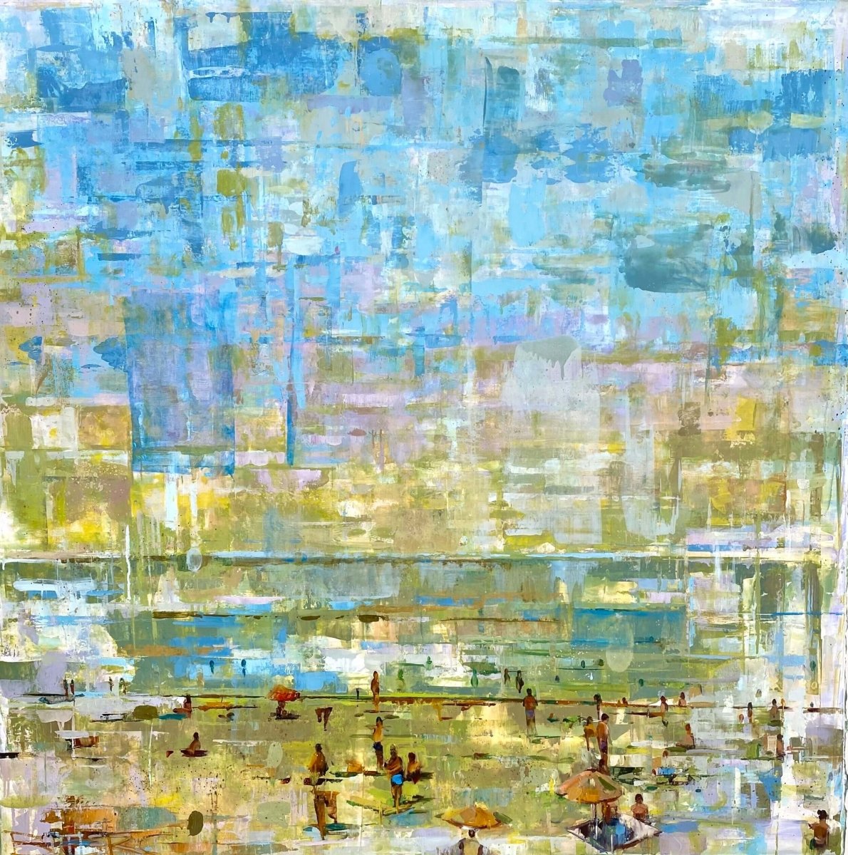 Beach Attraction by Curt Butler at LePrince Galleries