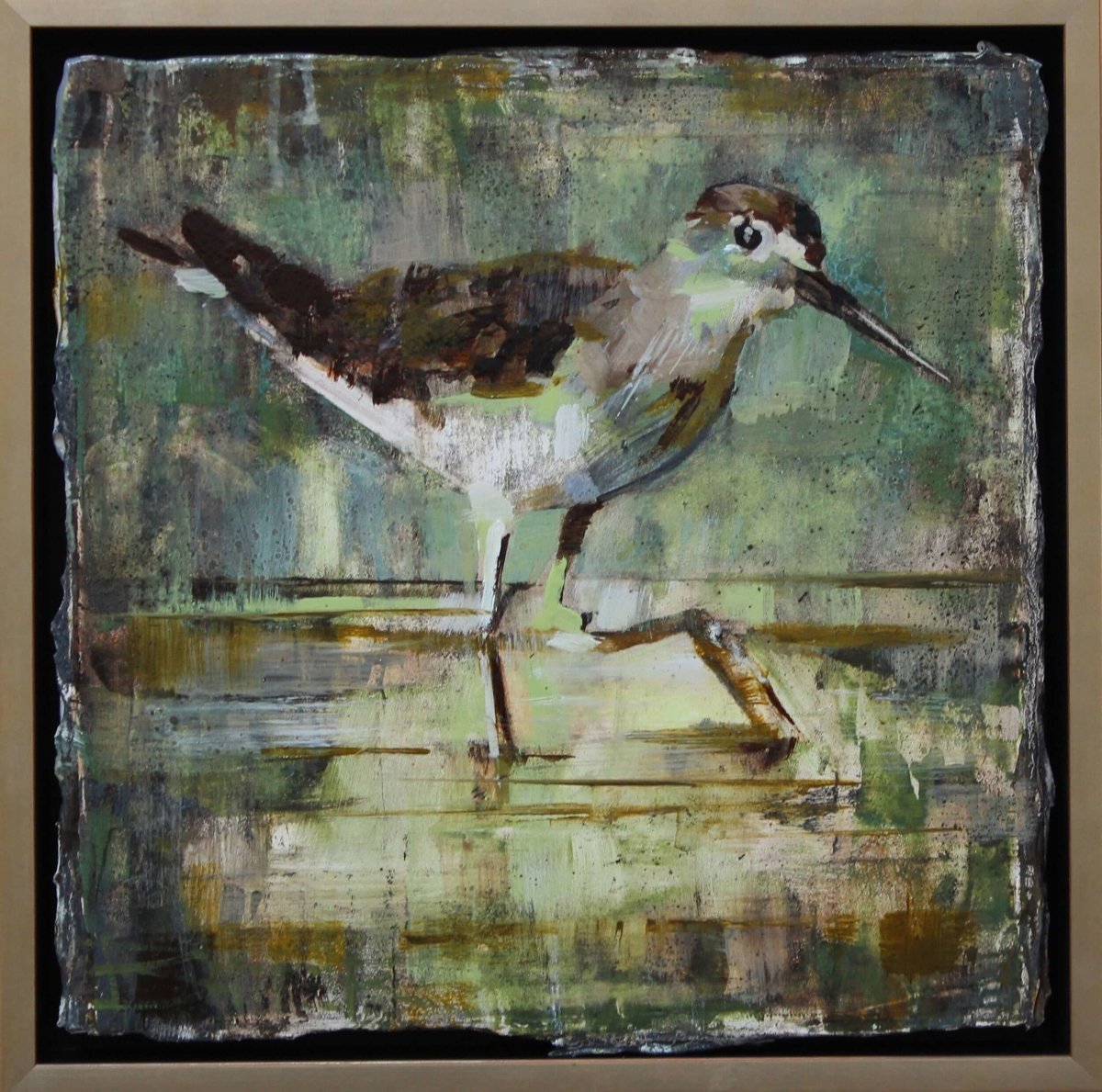 Beach Walker #4 by Curt Butler at LePrince Galleries