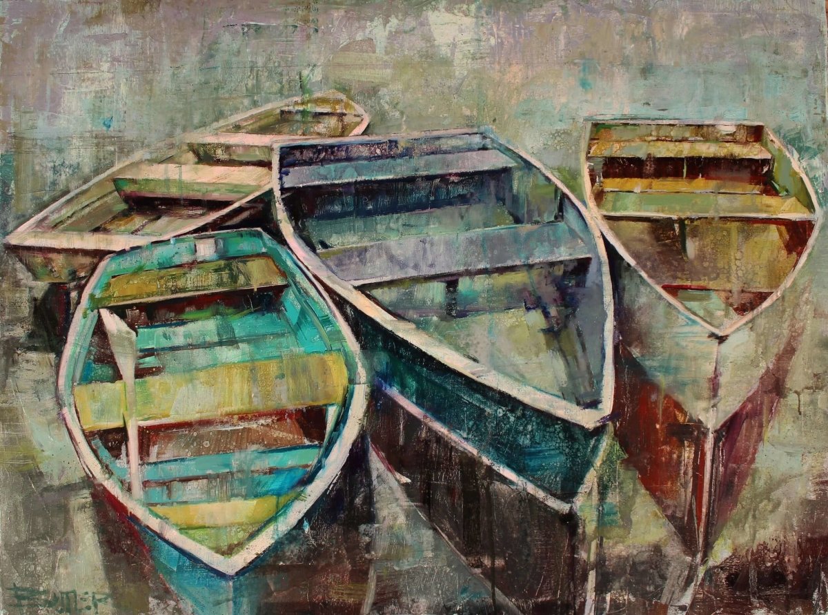 Choice of Tides by Curt Butler at LePrince Galleries