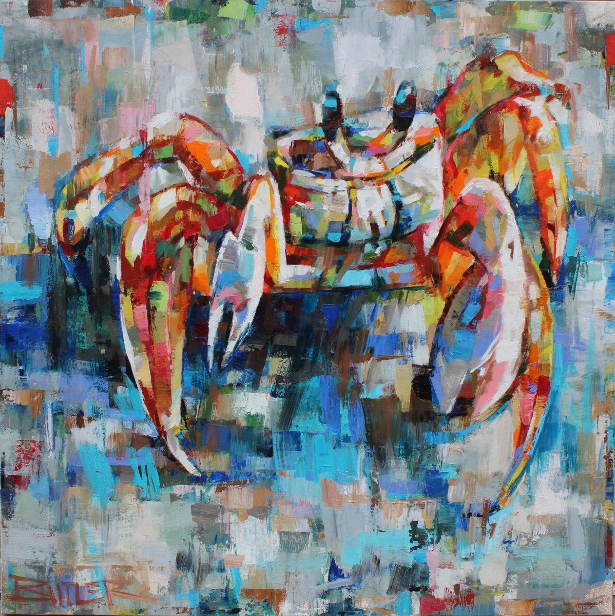 Crabby Life by Curt Butler at LePrince Galleries