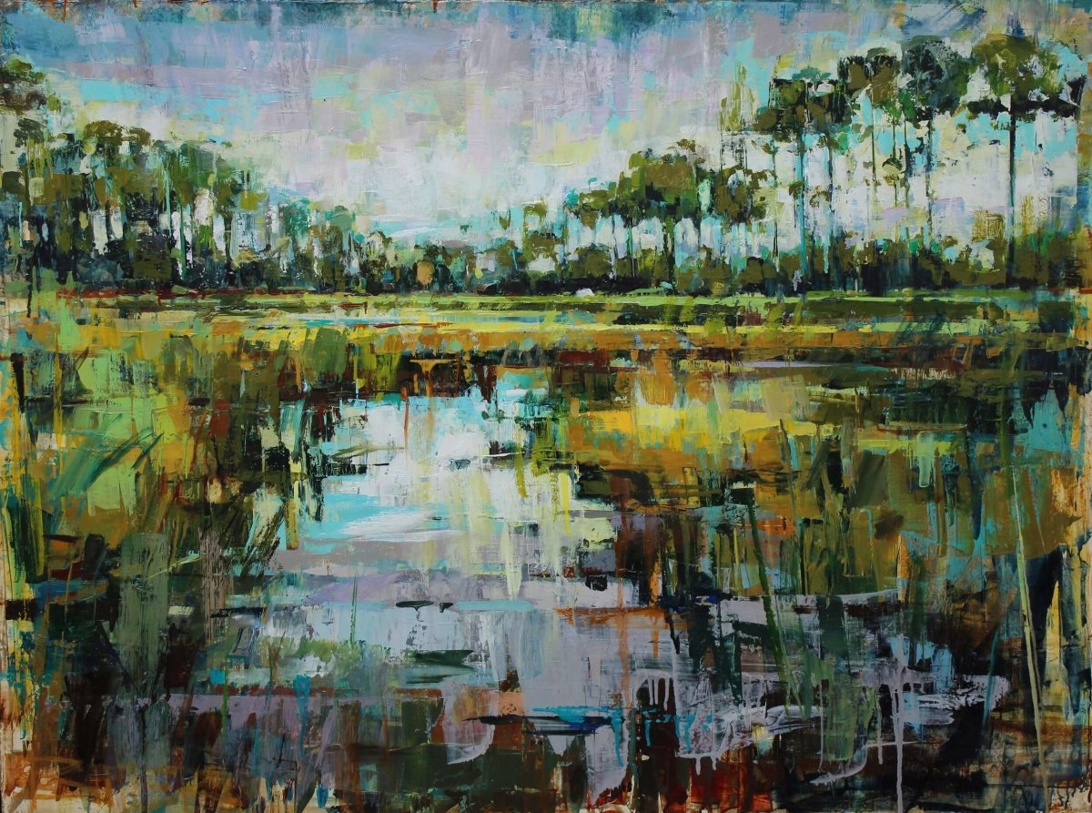 Estuary by Curt Butler at LePrince Galleries