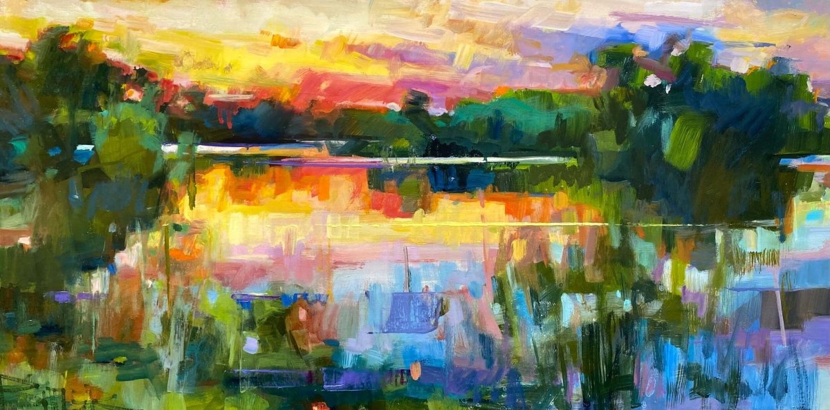 Eventide by Curt Butler at LePrince Galleries