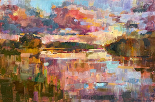 Fifty Shades of Pink by Curt Butler at LePrince Galleries