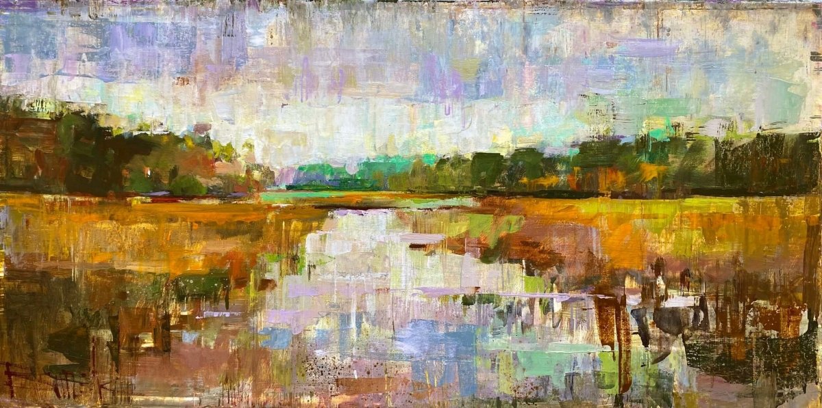 Graceful Repose by Curt Butler at LePrince Galleries