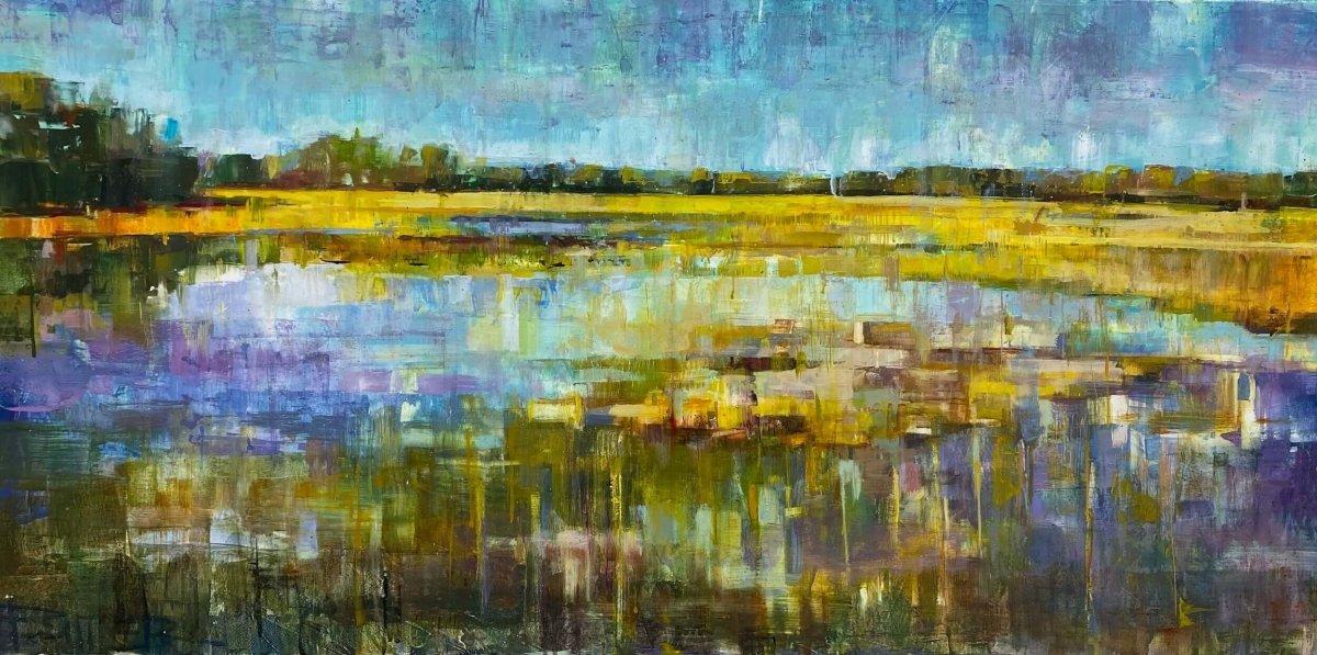 Monet Marsh by Curt Butler at LePrince Galleries