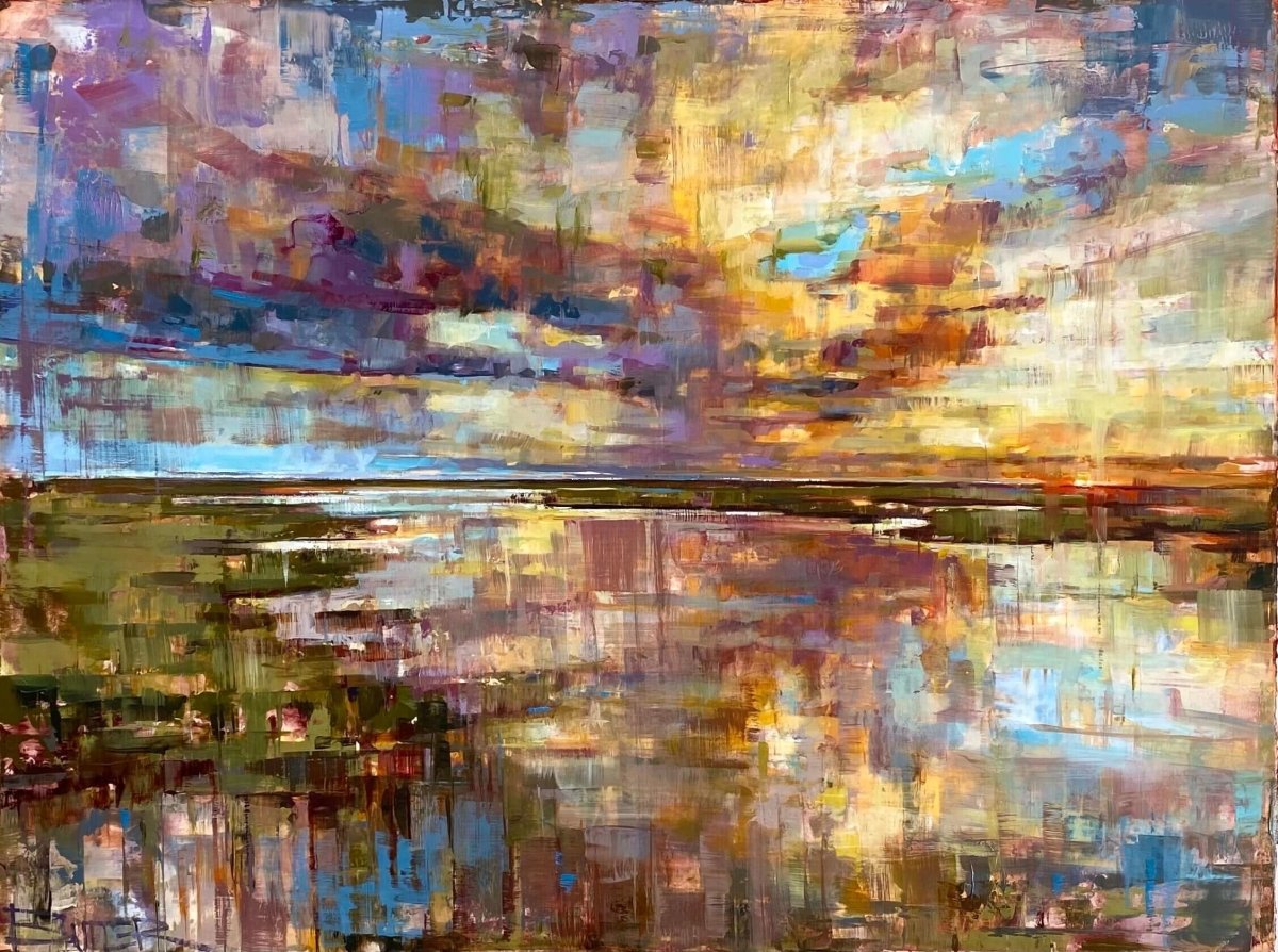 Pursuit by Curt Butler at LePrince Galleries