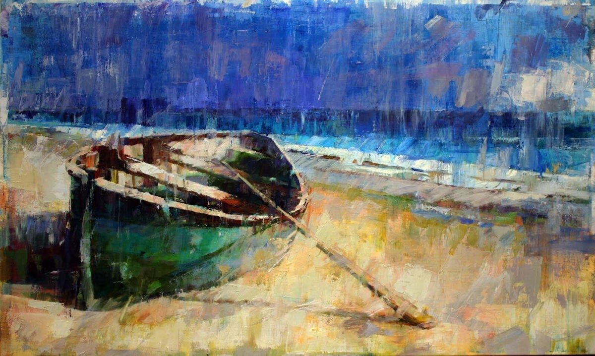 Shores of Change by Curt Butler at LePrince Galleries