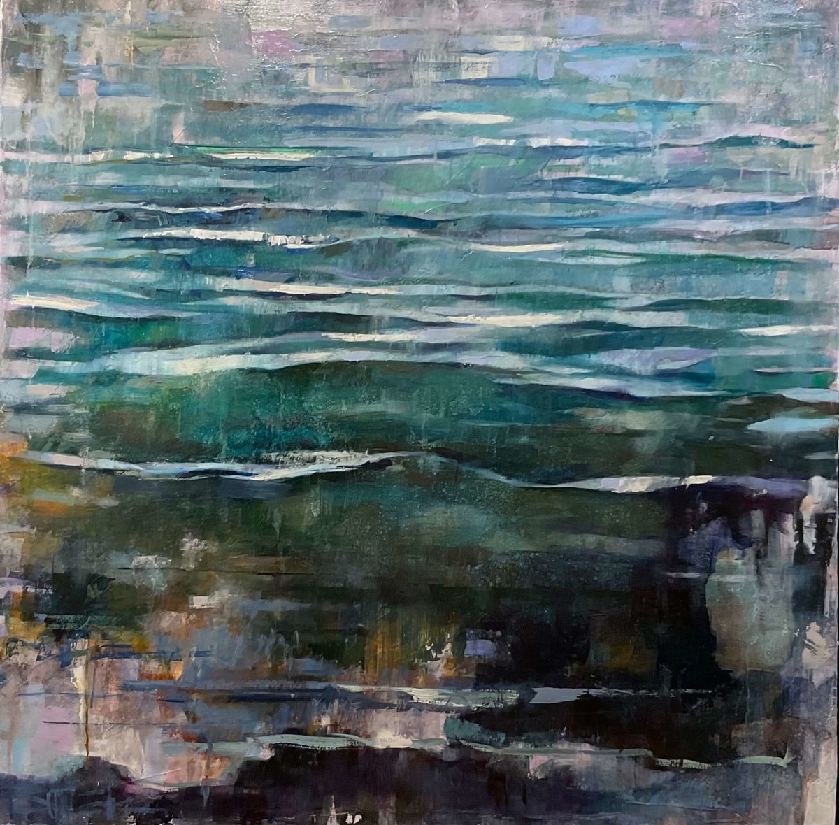 Vast Edges Wild and Calm by Curt Butler at LePrince Galleries