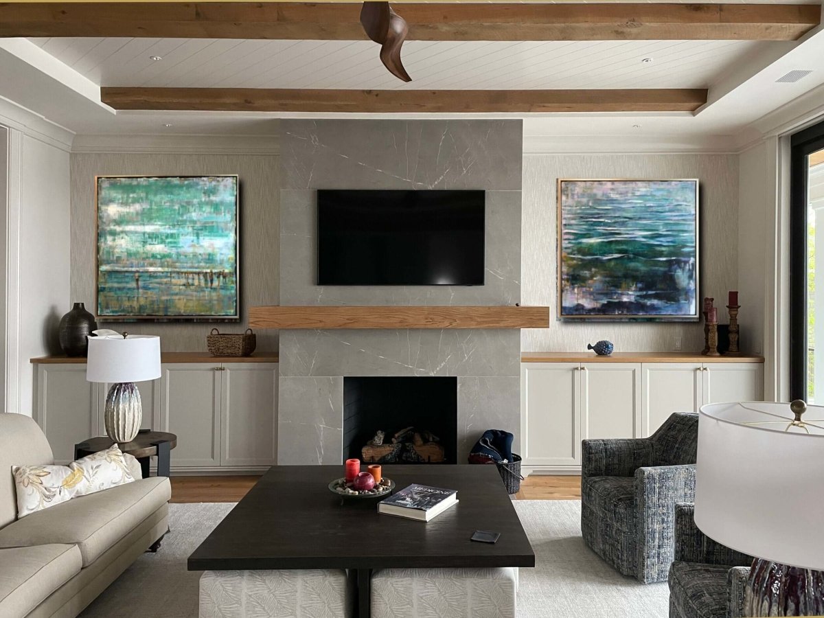 Vast Edges Wild and Calm by Curt Butler at LePrince Galleries