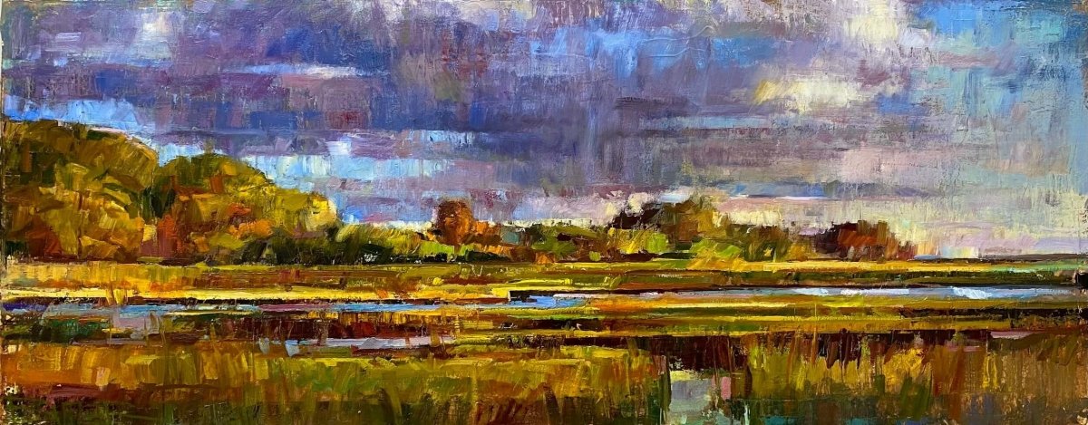 Wetlands Oasis by Curt Butler at LePrince Galleries