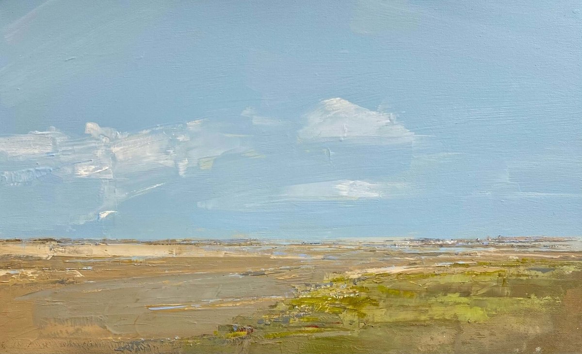 A Special Day by Deborah Hill at LePrince Galleries