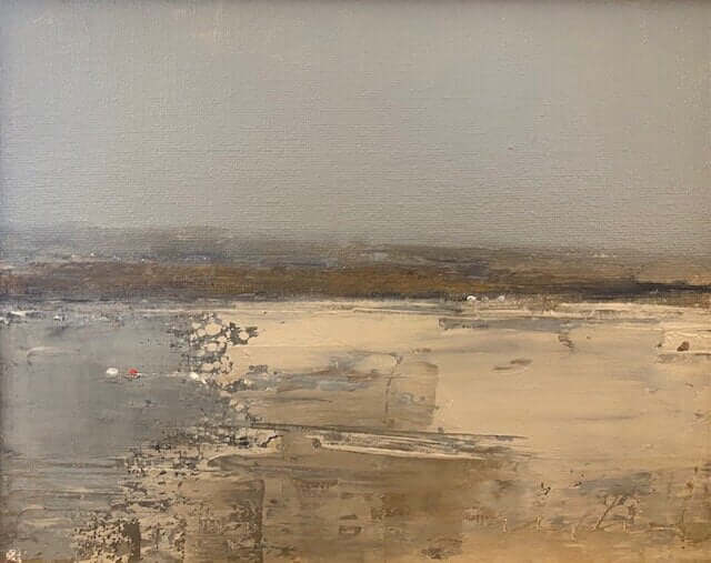 Beach At Marsh by Deborah Hill at LePrince Galleries