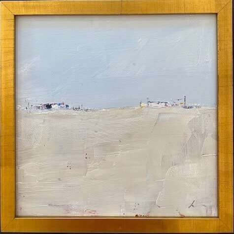 Beach Shacks by Deborah Hill at LePrince Galleries