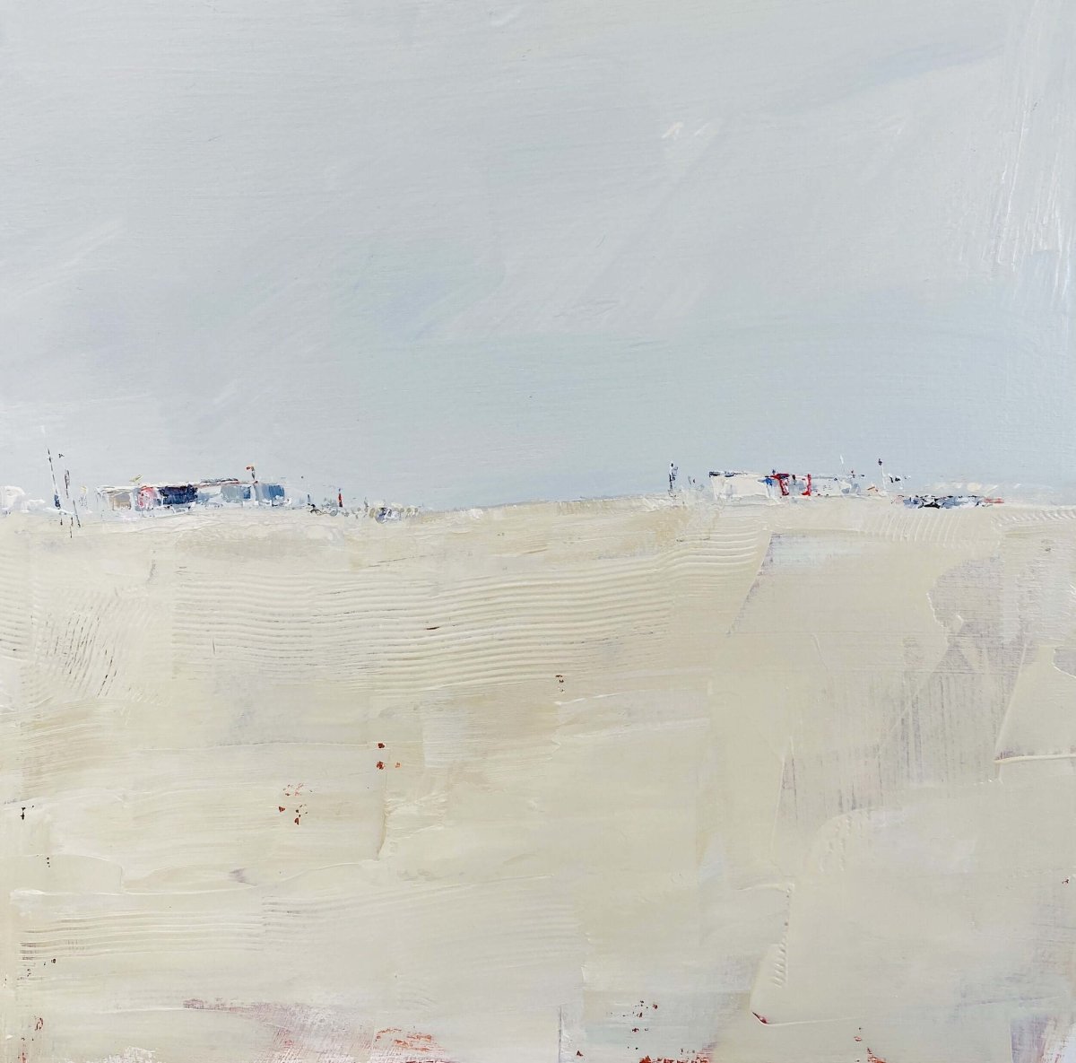 Beach Shacks by Deborah Hill at LePrince Galleries