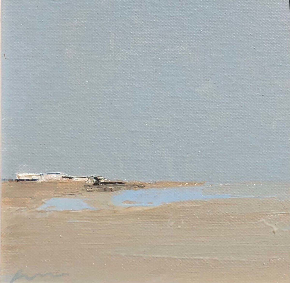 Beach Sketch by Deborah Hill at LePrince Galleries