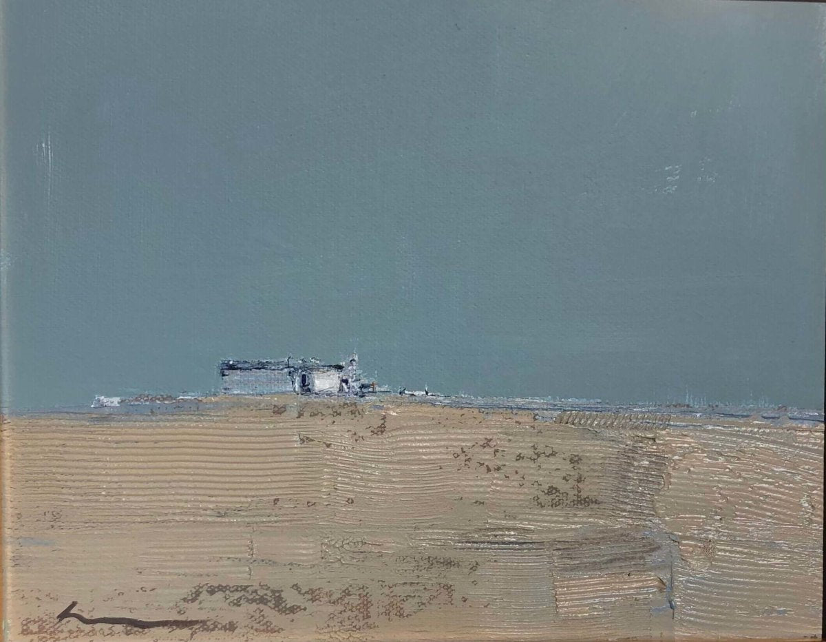 Beachtime by Deborah Hill at LePrince Galleries