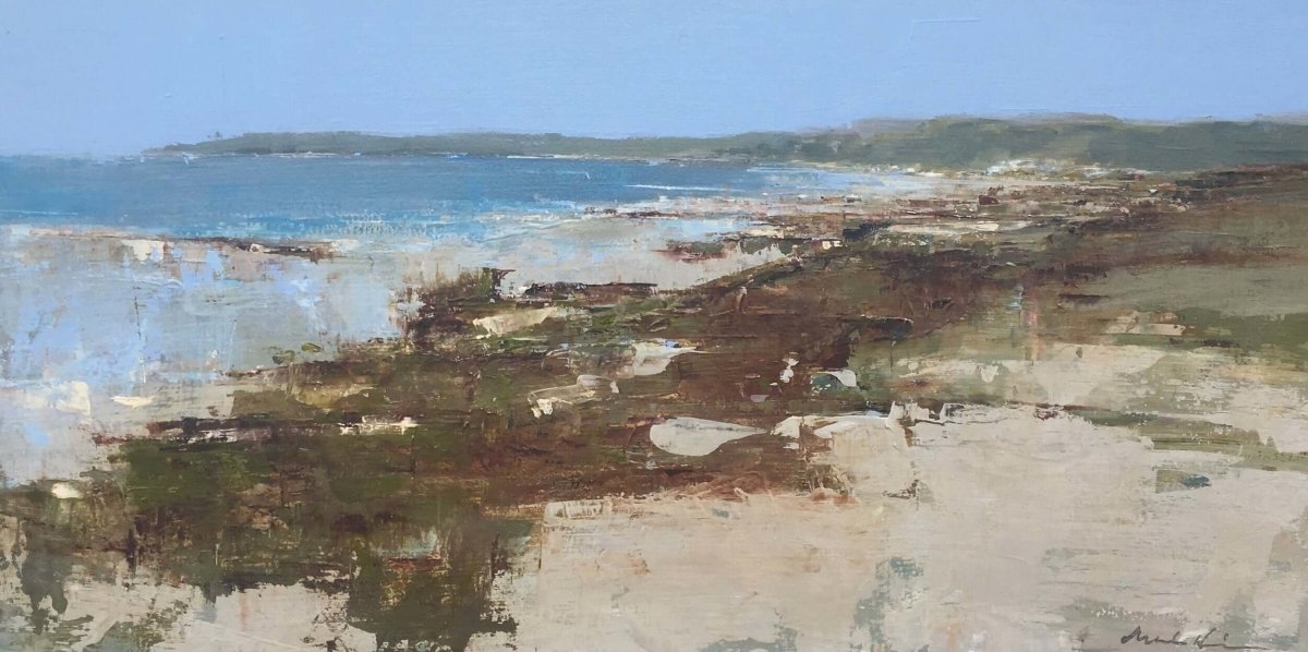 Coast by Deborah Hill at LePrince Galleries