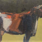 Cow by Deborah Hill at LePrince Galleries