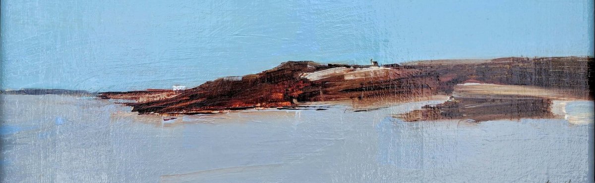 Deer on the Dunes by Deborah Hill at LePrince Galleries