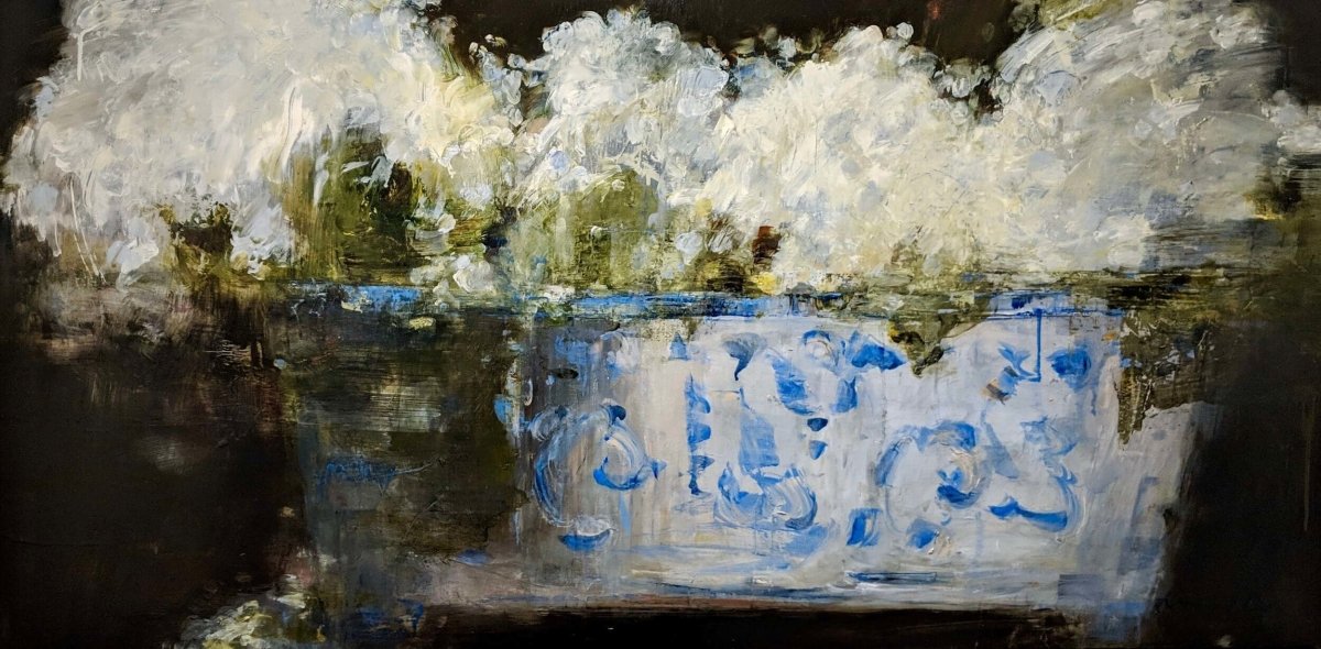 Delft by Deborah Hill at LePrince Galleries