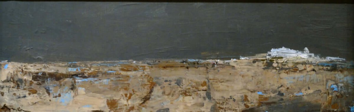 Distant Town by Deborah Hill at LePrince Galleries