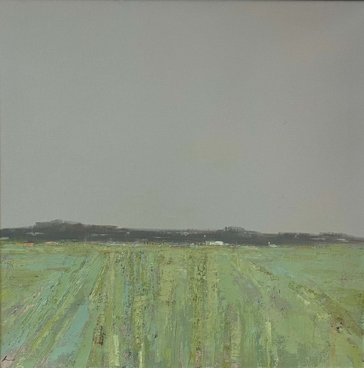 Field and Farm Series #15 by Deborah Hill at LePrince Galleries