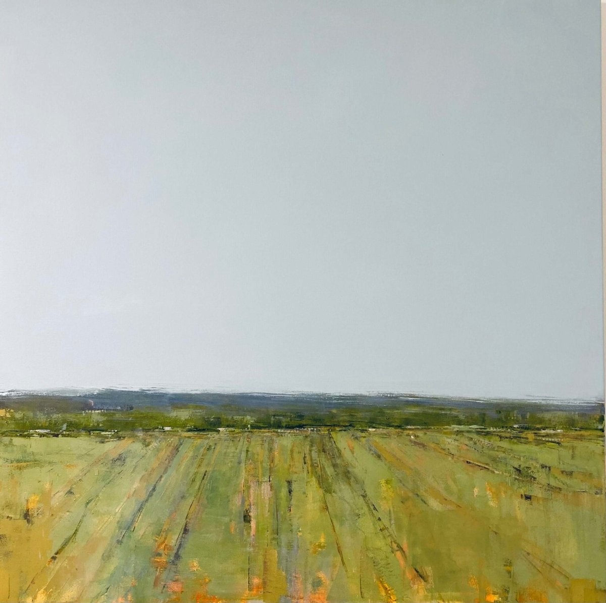 Field and Farm Series #5 by Deborah Hill at LePrince Galleries