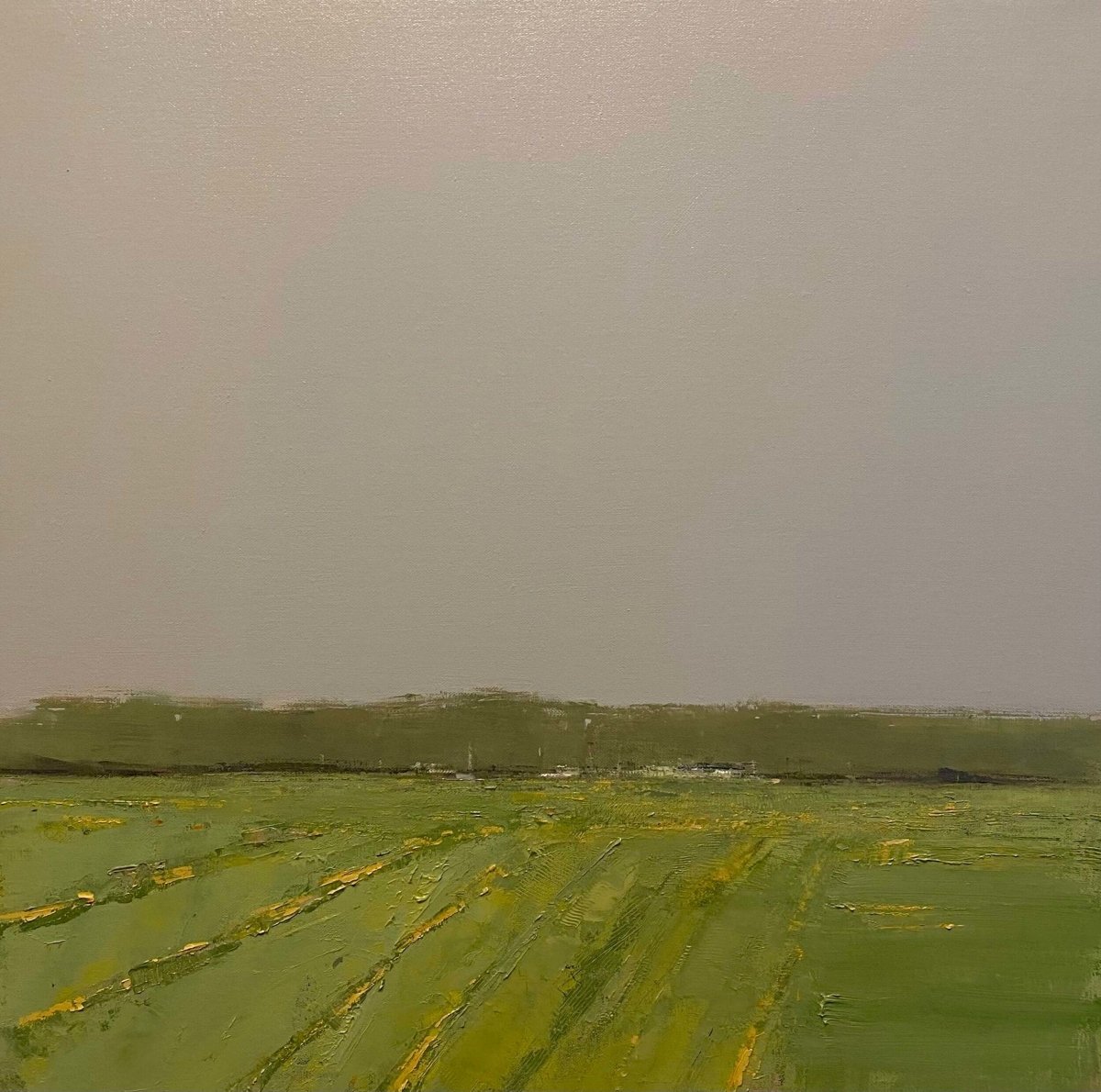 Field and Farm Series #6 by Deborah Hill at LePrince Galleries