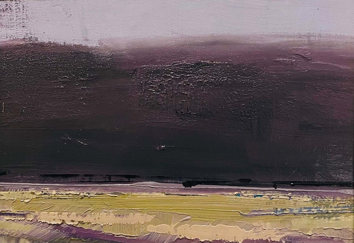 Field and Farm Series #7 by Deborah Hill at LePrince Galleries