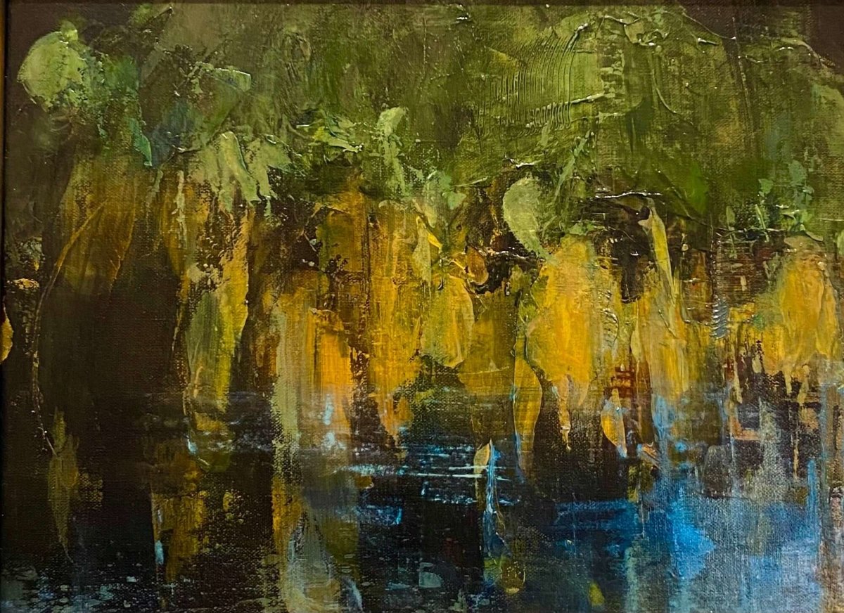 Field and Farm Series #9 by Deborah Hill at LePrince Galleries