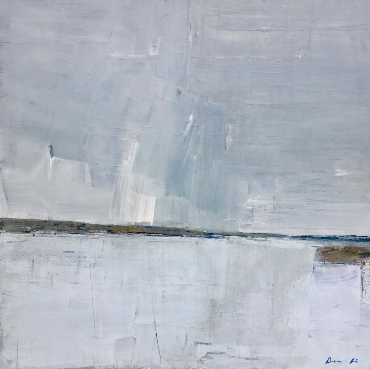 Hidden Marsh by Deborah Hill at LePrince Galleries