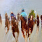 Leaving the Match by Deborah Hill at LePrince Galleries