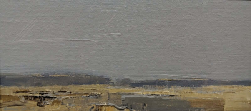 Marsh Sketch by Deborah Hill at LePrince Galleries