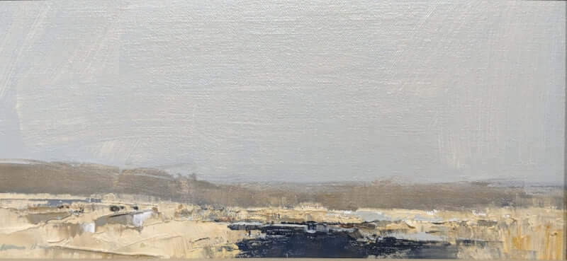 Marsh Sketch II by Deborah Hill at LePrince Galleries