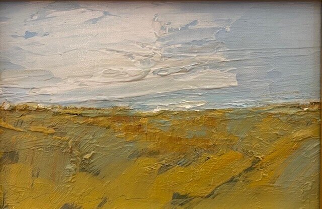 Ocean Marsh by Deborah Hill at LePrince Galleries