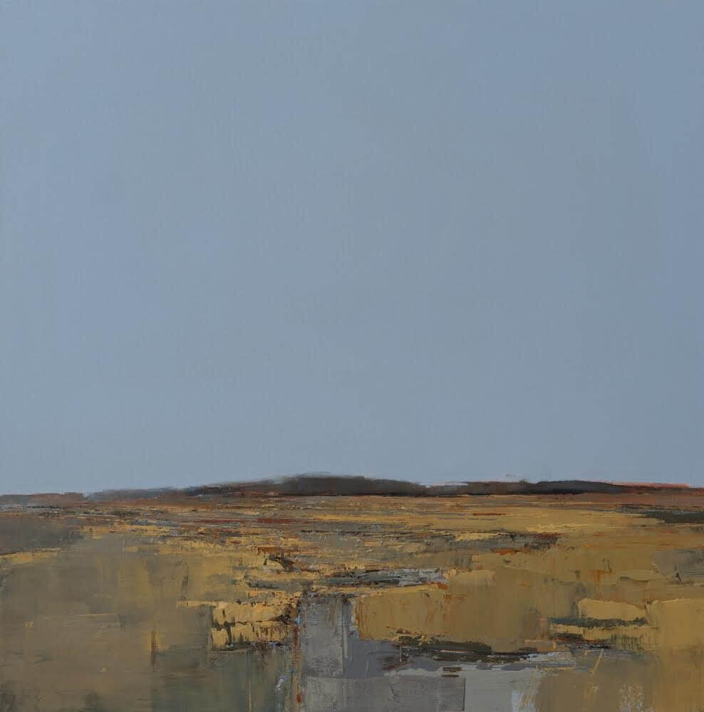 Pantone Marsh by Deborah Hill at LePrince Galleries