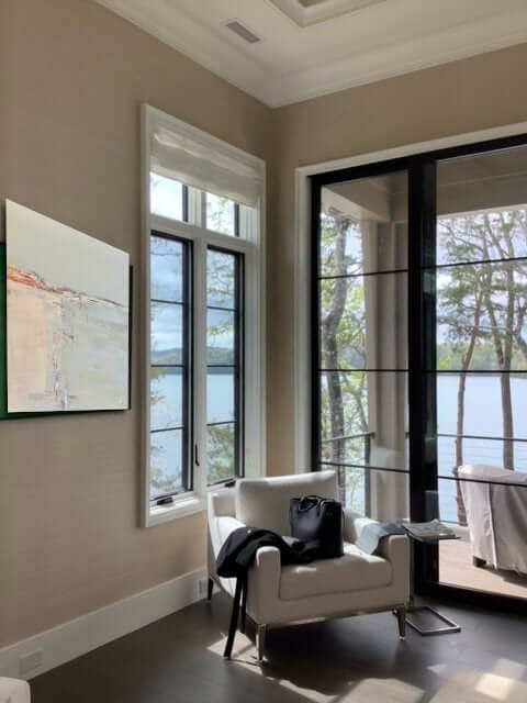 Path Series # 16 by Deborah Hill at LePrince Galleries