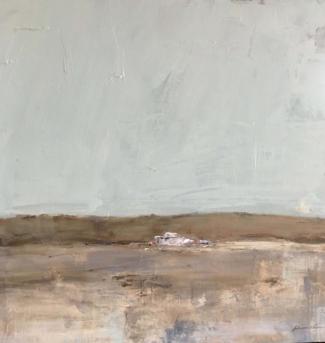 Runner's Luck by Deborah Hill at LePrince Galleries