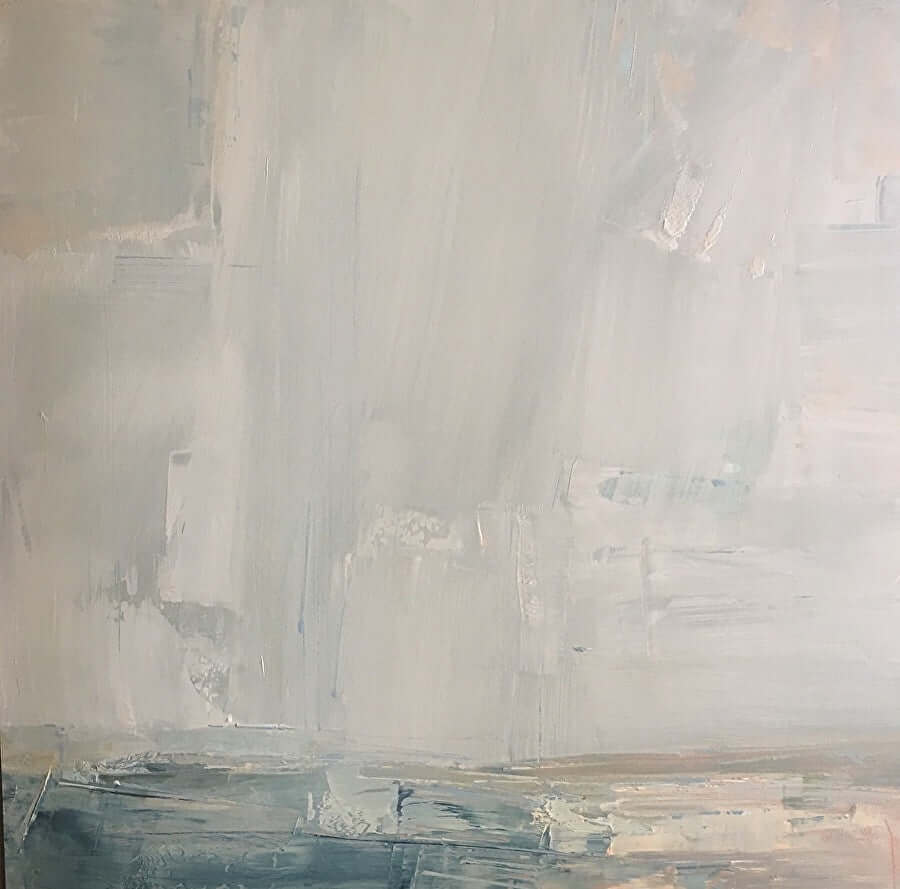 Seafoam Gale by Deborah Hill at LePrince Galleries